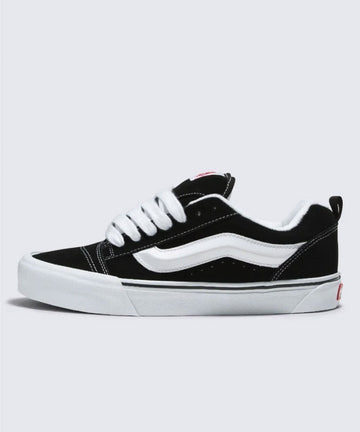 Vans Knu Skool Shoe - Black/True White